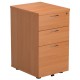 Olton Under Desk Tall 3 Drawer Pedestal